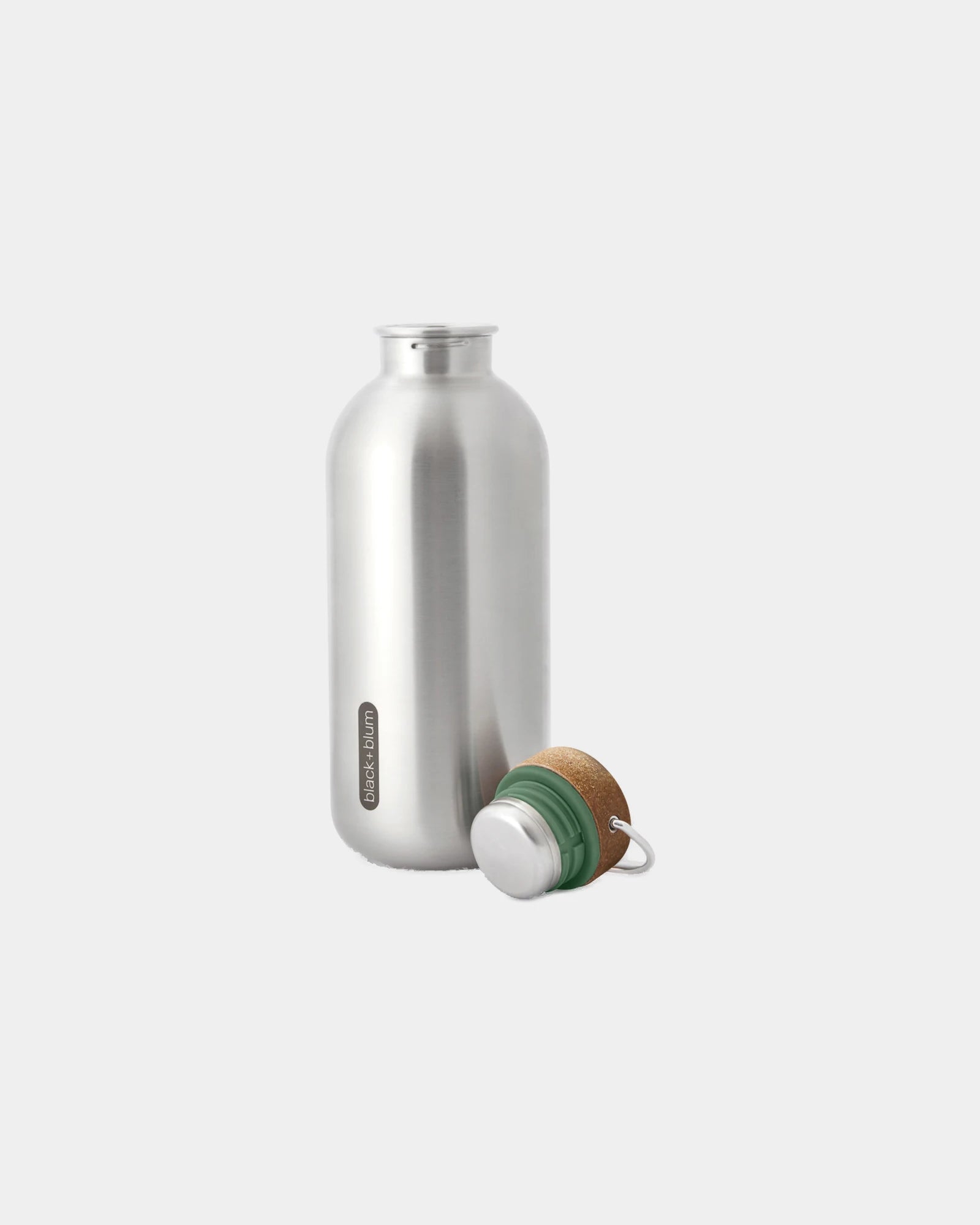 Borraccia acciaio inox Black + Blum 600ml da personalizzare - 1